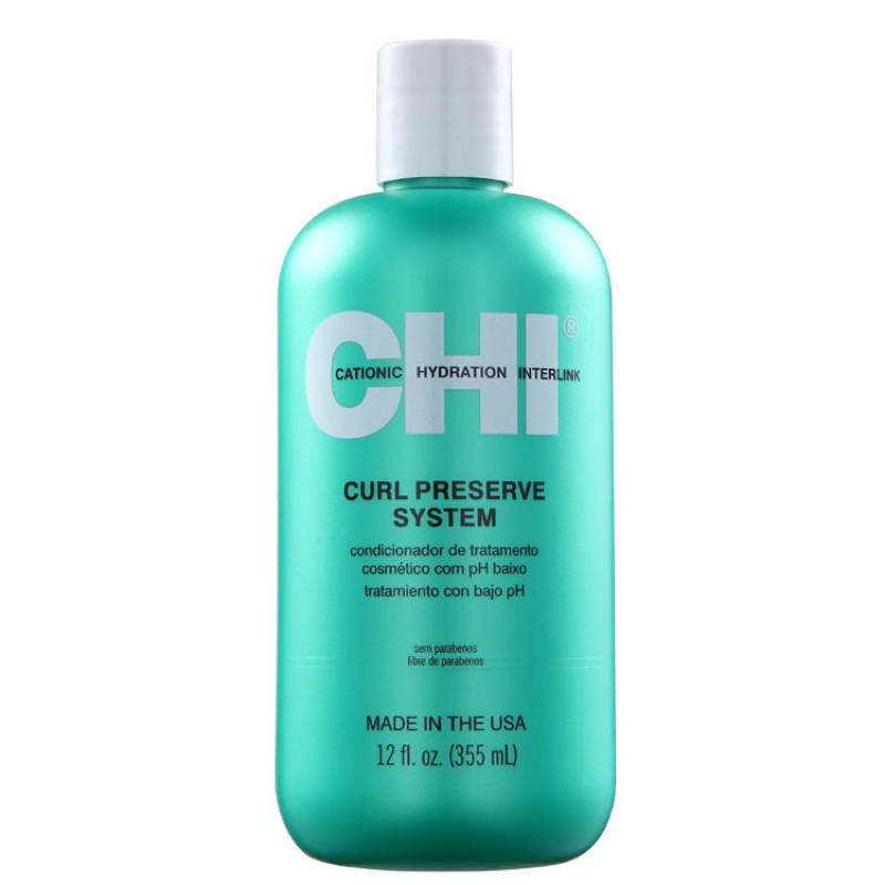 Зволожуючий бальзам для кучерявого волосся - CHI Curl Preserve System Treatment 355ml